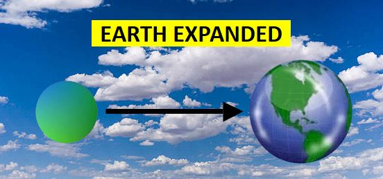 earth expanded