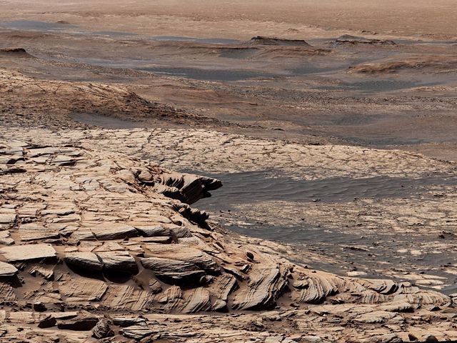Traces of ancient ocean discovered on Mars
