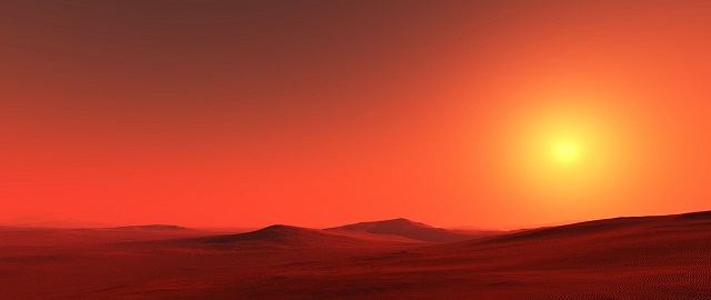 Why is Mars Red?