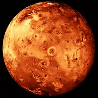 Jupiter's moon Io