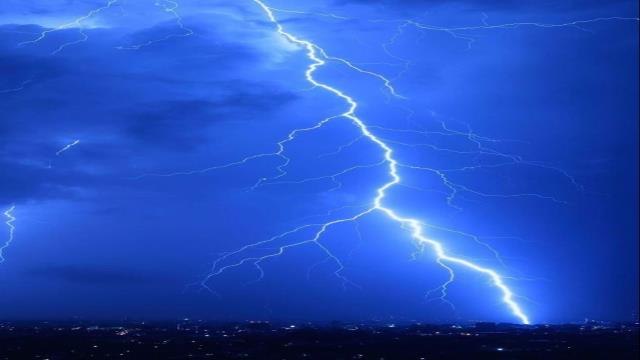 lightning strike