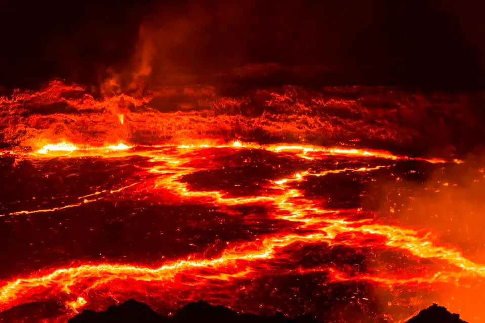 Volcanism Ethiopia